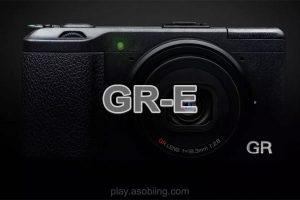 フルサイズイメージセンサー GR-E［Ricoh GR］