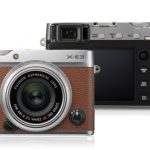 新色ブラウンカラー発売［FUJIFILM X-E3］