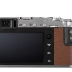 新色ブラウンカラー発売［FUJIFILM X-E3］