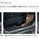 荷物の積載・収納［新型ジムニー 特徴とスペック］