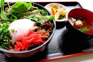 食事処 あじわい館［阿蘇 赤牛丼 ランチおすすめ］