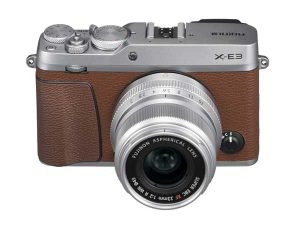 限定ブラウンカラー発売［FUJIFILM X-E3］