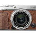 限定ブラウンカラー発売［FUJIFILM X-E3］