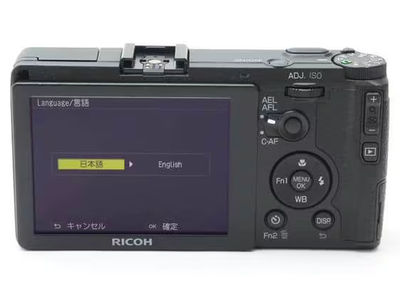 性能 スペック 比較 デジタル カメラ Ricoh GR