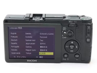 性能 スペック 比較 デジタル カメラ Ricoh GR2