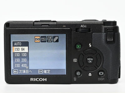 性能 スペック 比較 発売日 価格 Ricoh GR digital