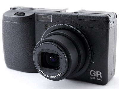 性能 スペック 比較 発売日 価格 Ricoh GR digital