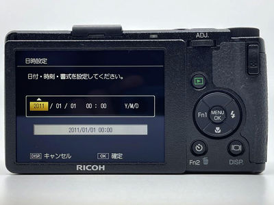 性能 スペック 比較 発売日 価格 Ricoh GR digital 3