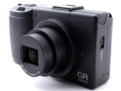 性能 スペック 比較 発売日 価格 Ricoh GR digital 3