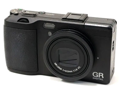 性能 スペック 比較 発売日 価格 Ricoh GR digital 4