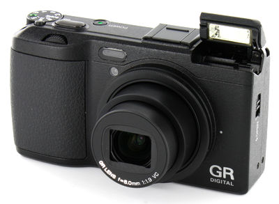 性能 スペック 比較 発売日 価格 Ricoh GR digital 4
