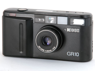 フィルム カメラ 性能 比較 発売日 価格 リコー GR10