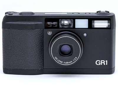 フィルム カメラ 性能 比較 発売日 価格 リコー GR1