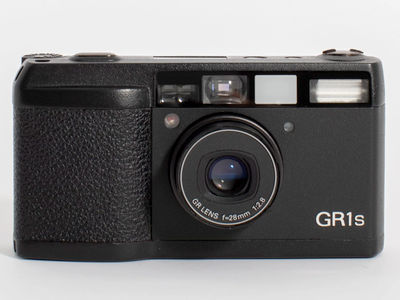 フィルム カメラ 性能 比較 発売日 価格 リコー GR1s
