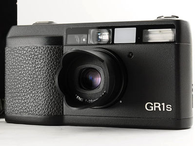 フィルム カメラ 性能 比較 発売日 価格 リコー GR1s