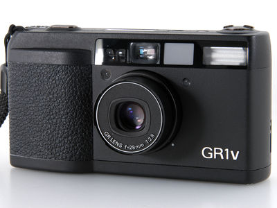 フィルム カメラ 性能 比較 発売日 価格 リコー GR1v