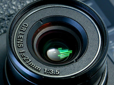 フィルム カメラ 性能 比較 発売日 価格 リコー GR21