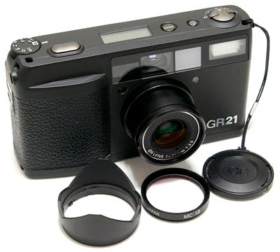 フィルム カメラ 性能 比較 発売日 価格 リコー GR21
