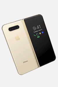 外部ディスプレイとメインカメラ［ 新型 折りたたみ iPhone］