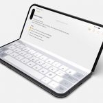 リーク コンセプト画像［ 新型 折りたたみ iPhone］