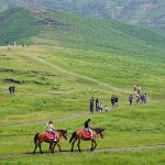 乗り方 引き馬［阿蘇 草千里 乗馬クラブ］