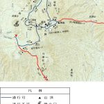 烏帽子岳・中岳・高岳・根子岳［阿蘇火口周辺の登山規制］