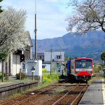  中松駅 見頃［南阿蘇村：桜 名所］