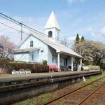 阿蘇白川駅 見頃［南阿蘇：桜 名所］