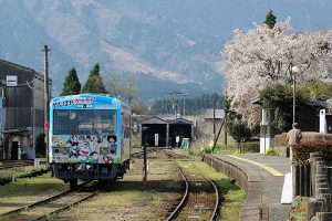 高森駅 見頃［阿蘇 高森町：桜 名所］