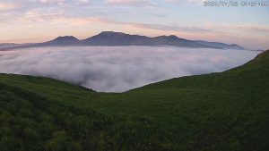 雲海 カメラ［阿蘇 大観峰 天気］