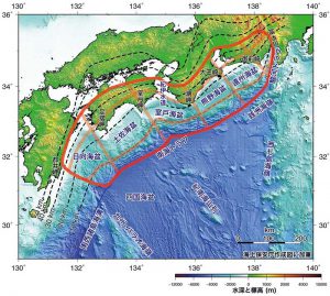 発生場所 震源地 範囲［南海トラフ 地震対策］