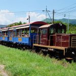 フランキー像 設置場所 高森駅［熊本 ワンピース銅像］