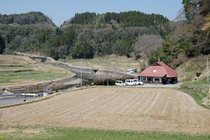 宮城の里 しだれ桜［大分竹田市 宮城地区］