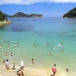 船崎海水浴場［きれいな長崎 白浜ビーチ］