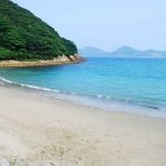 船崎海水浴場［きれいな長崎 白浜ビーチ］