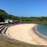 浜田海水浴場［きれいな長崎 白浜ビーチ］