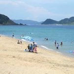 波津海水浴場［きれいな福岡 白浜ビーチ］