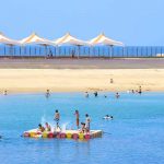 伊王島海水浴場（コスタ・デル・ソル）［きれいな長崎 白浜ビーチ］