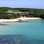 三宇田海水浴場［きれいな長崎 白浜ビーチ］