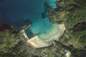 根獅子の浜海水浴場［きれいな長崎 白浜ビーチ］