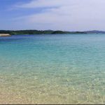 大島海水浴場［きれいな長崎 白浜ビーチ］