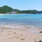 下阿蘇海岸海水浴場［きれいな宮崎 白浜ビーチ］