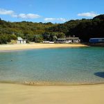 塩樽海水浴場［きれいな長崎 白浜ビーチ］