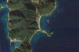 舅ケ島海水浴場［きれいな長崎 白浜ビーチ］