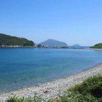 舅ケ島海水浴場［きれいな長崎 白浜ビーチ］