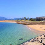 高島海水浴場［きれいな長崎 白浜ビーチ］