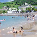 富岡海水浴場［きれいな熊本 白浜ビーチ］