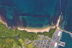 脇田海水浴場［きれいな福岡 白浜ビーチ］