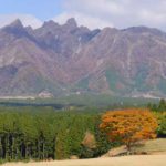 紅葉 名所 観光スポット［根子岳：阿蘇 高森町］