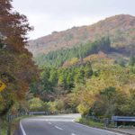 紅葉 名所 観光スポット［地蔵峠：阿蘇 南阿蘇村］
